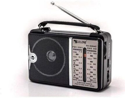 راديو اف ام مزود مصباح امامي بطاريه عاليه الجوده