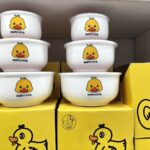 طقم تلاجه بطوط