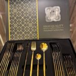 شنطه معالق جولد استلس تيل متاح 2لون