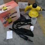 جهاز البخارالرهيب لتنظيف عميق