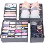 منظم ملابس اربع قطع