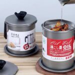 كوكر الزيت ينقي الزيت من الشوائب