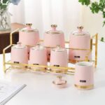 طقم توابل بورسلين