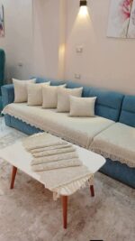 طقم ركنه 3 كنبه مكرميه اوبن اند - Image 3