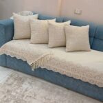 طقم ركنه 3 كنبه مكرميه اوبن اند