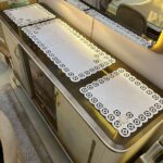 سلاسي جكار ليزر 3قطع رانر 80 سم * 40 سم +2طقطوقه 40 سم * 40سم