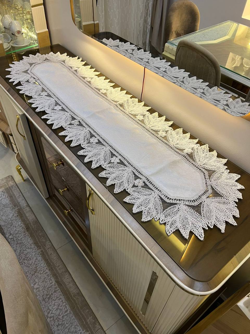 26240 رانر سفره مقاس 160 سم - Image 1