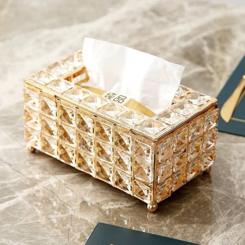 26248 وراثه مناديل كرستال دهبي - Image 1