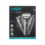 مكنه حلاقه VGR ٣ غيارات