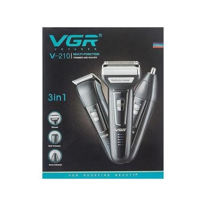 img_3254 مكنه حلاقه VGR ٣ غيارات - Image 1